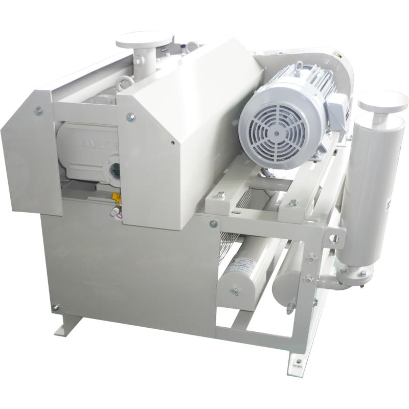 Air-cooled Dry Vacuum Pump [FT3-L Type]／ 3-Lobe & Water-free Cooling ／ Resolving Pipe Clogging & Rust from Thailand's Hard Water to Reduce Maintenance Workload